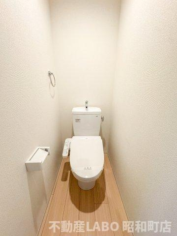 アリビラ鶴橋のトイレ