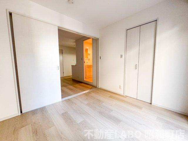 アリビラ鶴橋の寝室