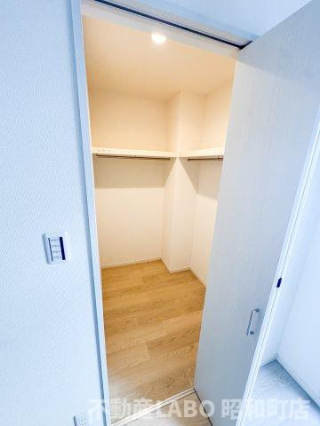 アリビラ鶴橋の収納