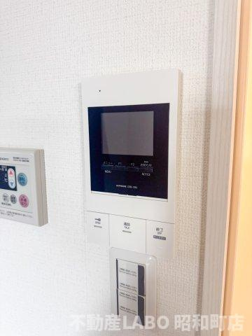 アリビラ鶴橋のセキュリティ