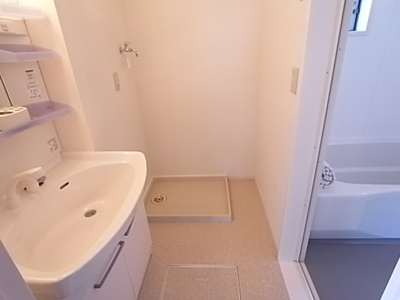 【洗面所】 | ユニヴェール垂水