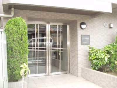 【エントランス】 | ルーブル田園調布南 | ゆとりのあるエントランスです