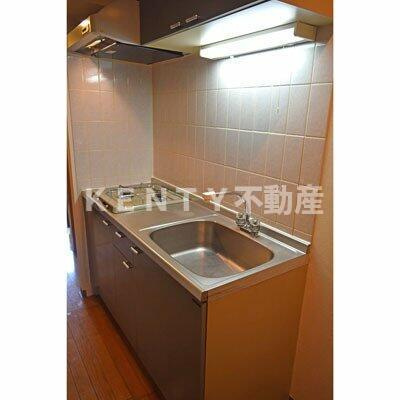 【キッチン】 | ルーブル田園調布南 | コンパクトなキッチンで掃除もラクラク