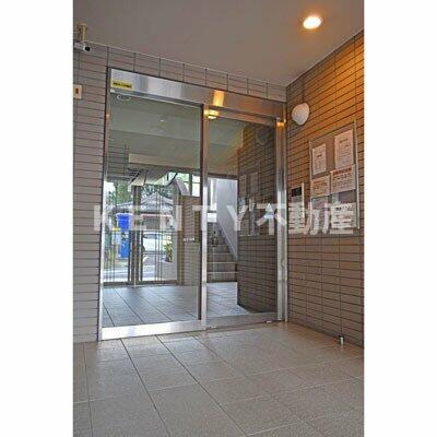 【ロビー】 | ルーブル田園調布南 | 清潔なロビーです