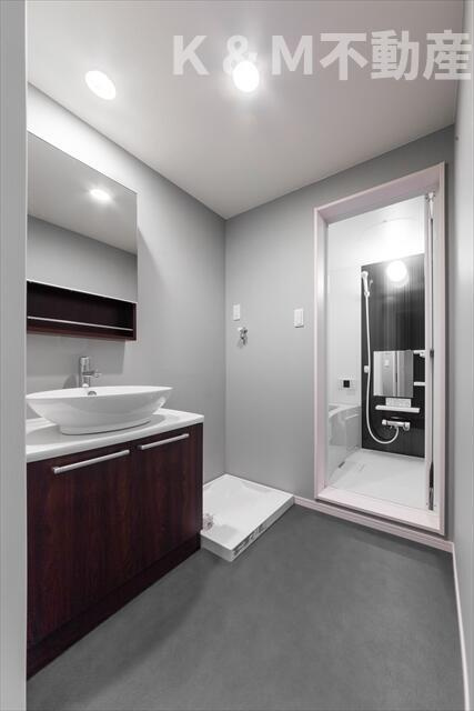 Ｌａ・Ｖｅｎｕｓの洗面所|使いやすい洗面所です