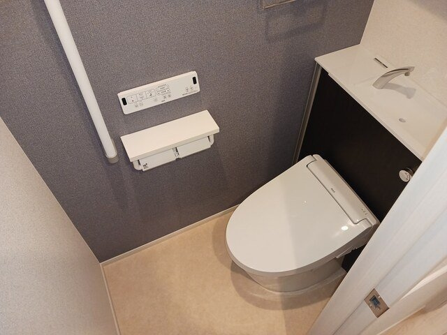 コンテチェスト２４のトイレ