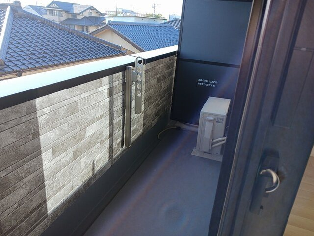 コンテチェスト２４のバルコニー
