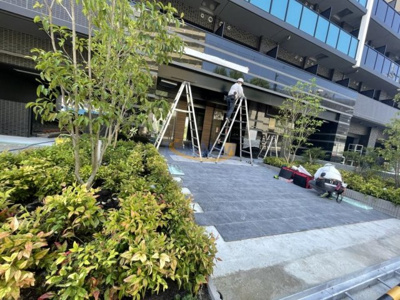 【エントランス】 | プレサンス西中島南方セレスト