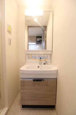 【独立洗面台】 | プレサンス西中島南方セレスト