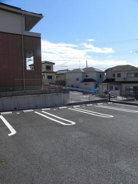 シエル　コリーヌ　Ⅱの駐車場|駐車場