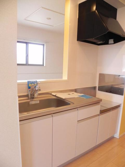 シエル　コリーヌ　Ⅱのキッチン|キッチン