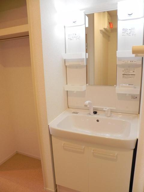 シエル　コリーヌ　Ⅱの洗面所|洗面所