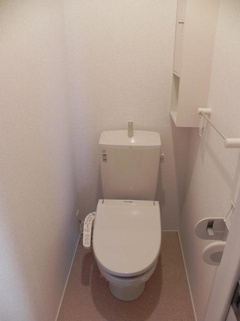 シエル　コリーヌ　Ⅱのトイレ|トイレ