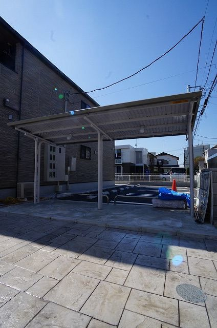 ＨａｌｅＬｉｎｏ八ヶ崎の駐車場|その他共有部分