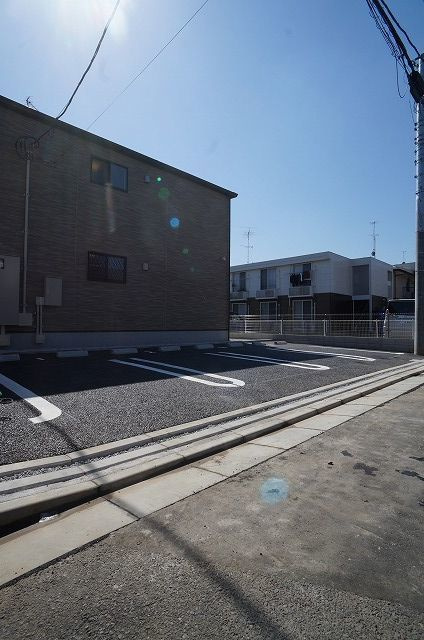 ＨａｌｅＬｉｎｏ八ヶ崎の駐車場|駐車場