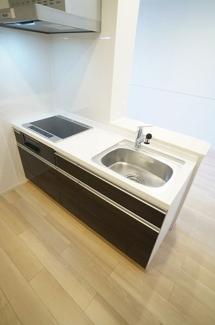 ＨａｌｅＬｉｎｏ八ヶ崎のキッチン|キッチン