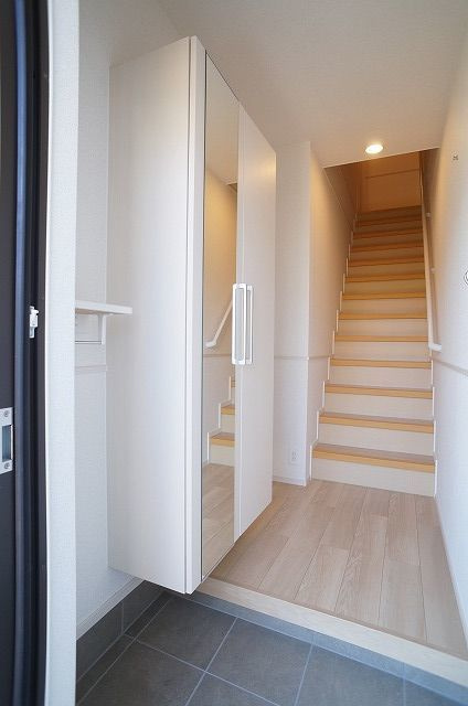 ＨａｌｅＬｉｎｏ八ヶ崎の玄関|玄関