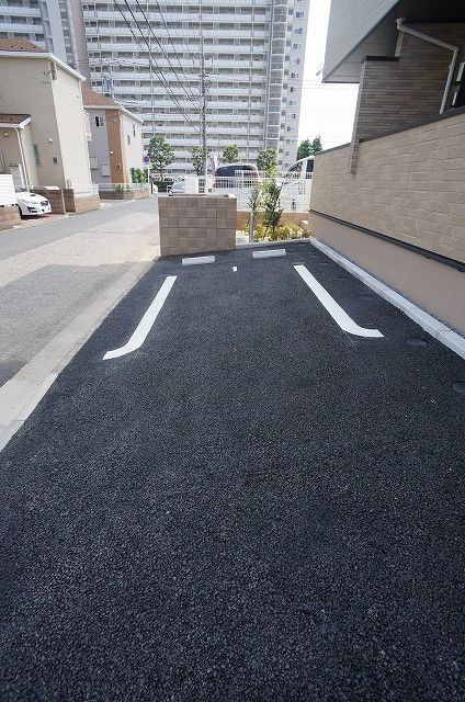 ラビットの駐車場|駐車場