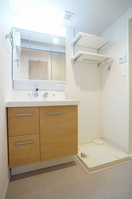 ラビットの洗面所|洗面所