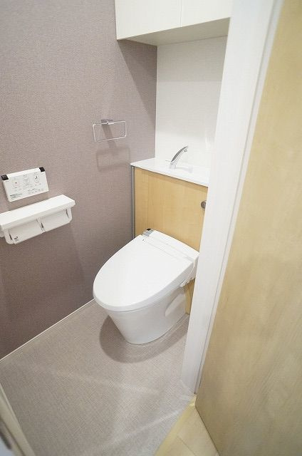 ラビットのトイレ|トイレ