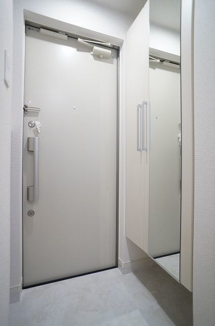 ラビットの玄関|玄関