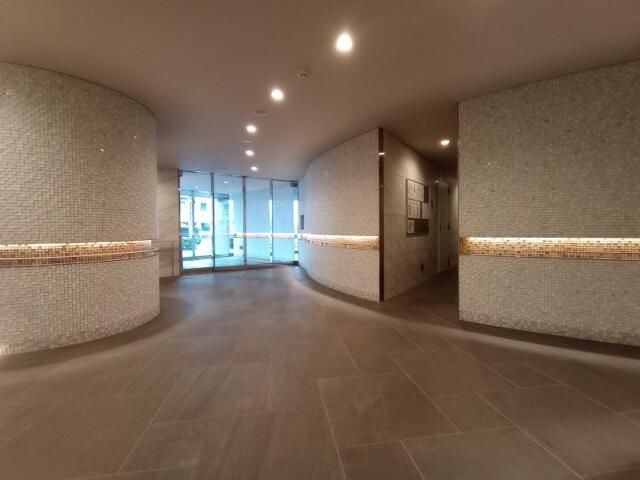 クレイシア板橋本町のロビー