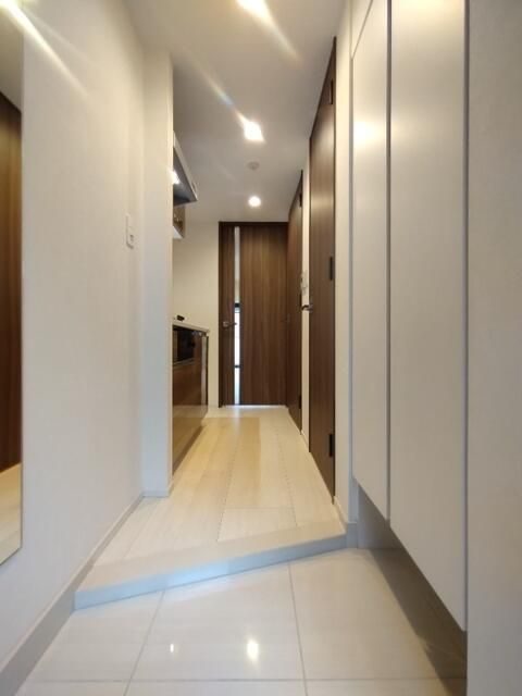 クレイシア板橋本町の玄関