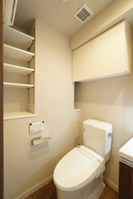 ザ・レジデンス・オブ・トーキョーＨ２０ウエストタワーのトイレ