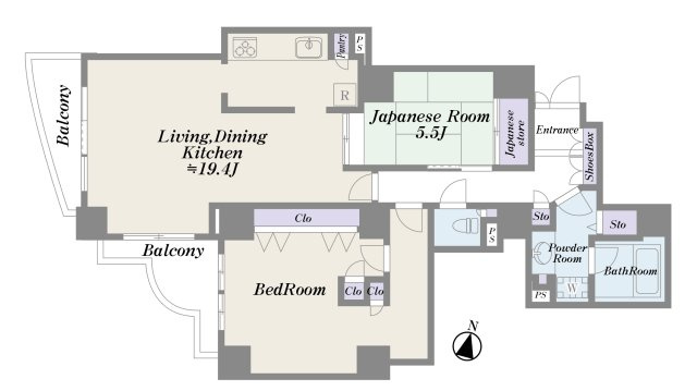 ザ・ガーデンタワーズ サンライズタワー