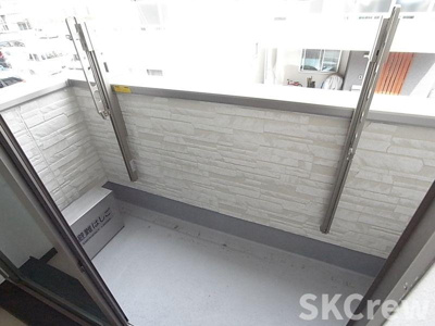 【バルコニー】 | ラ・アヴェニール東武練馬