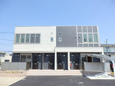 【外観】 | Riffel　Ritz（リッフェル・リッツ） | 外観写真（昼）