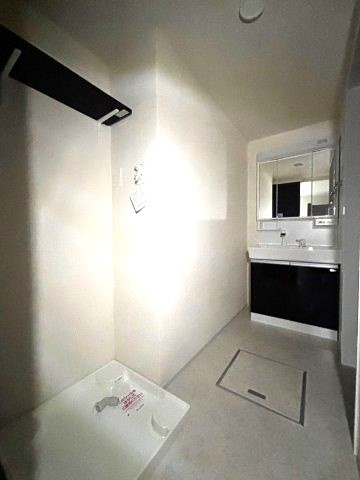 【新築】アラ・ミゾンの洗面所