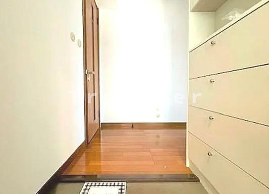 東本町パレスの玄関