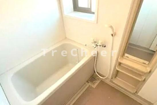 東本町パレスの浴室