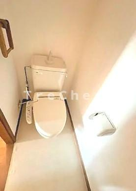 東本町パレスのトイレ