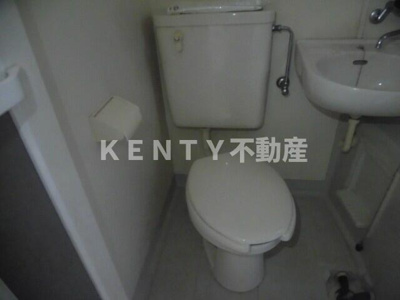 【トイレ】 | メゾンドアミ | トイレです