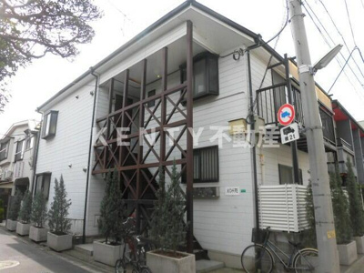 【外観】 | メゾンドアミ | 外はこのようになっています