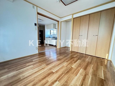 【居間・リビング】 | 第一クリーンコーポ | 物件の内装です