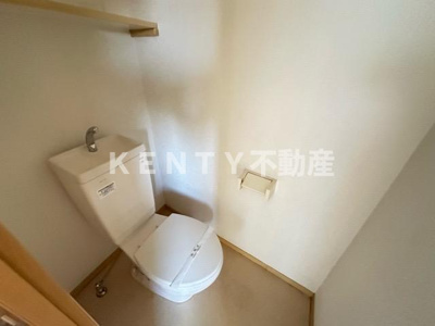 【トイレ】 | 第一クリーンコーポ | 落ち着いたトイレです