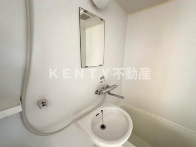 【洗面所】 | 第一クリーンコーポ | 広い洗面スペース