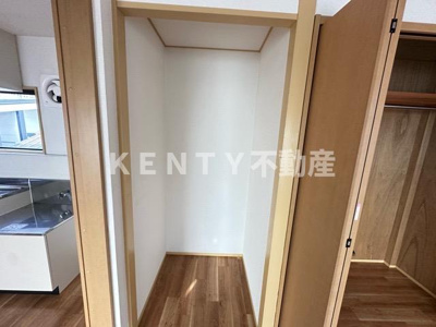 【収納】 | 第一クリーンコーポ | 収納のためのスペースです