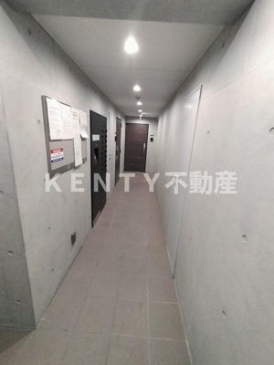 【その他共用部分】 | ＦＡＢＲＩＣ武蔵新田 | 建物の内部です