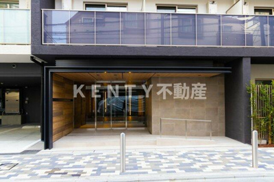 【エントランス】 | プラウドフラット品川大井町 | 毎日通るエントランスはこのようになっています