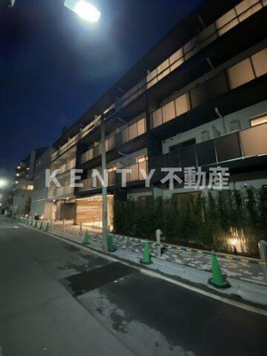 【外観】 | プラウドフラット品川大井町 | 外観は落ち着いています