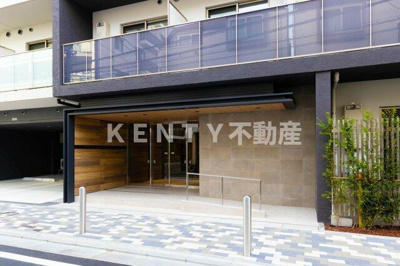 【エントランス】 | プラウドフラット品川大井町 | 清潔なエントランスです