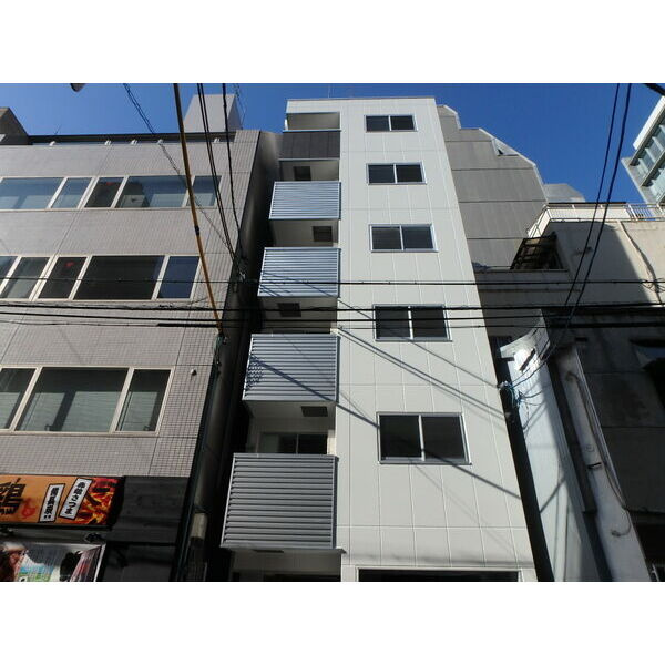 大阪市中央区平野町１丁目の店舗一部の外観パース