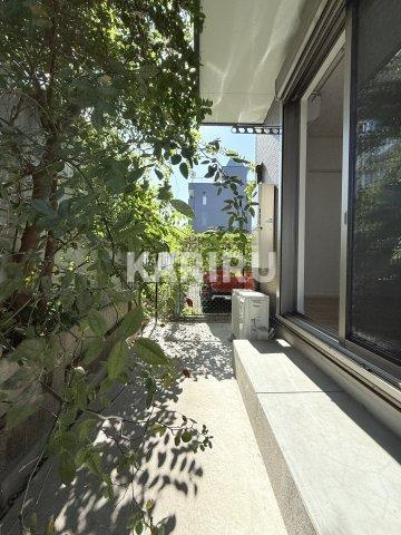 シャルマン藤田Ⅲのバルコニー