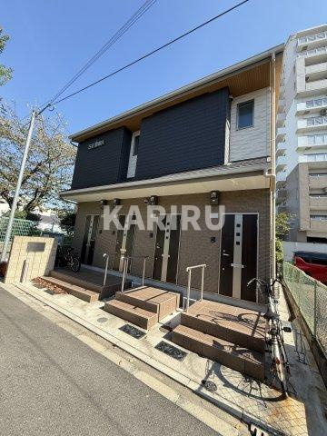 シャルマン藤田Ⅲの外観