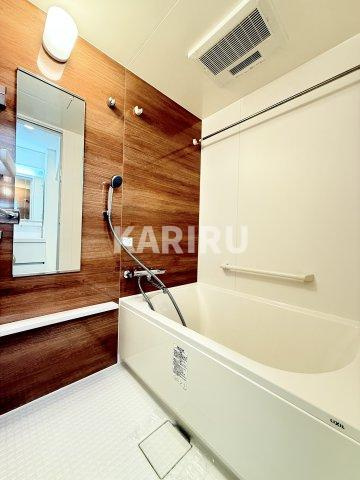 シャルマン藤田Ⅲの浴室