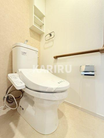 シャルマン藤田Ⅲのトイレ